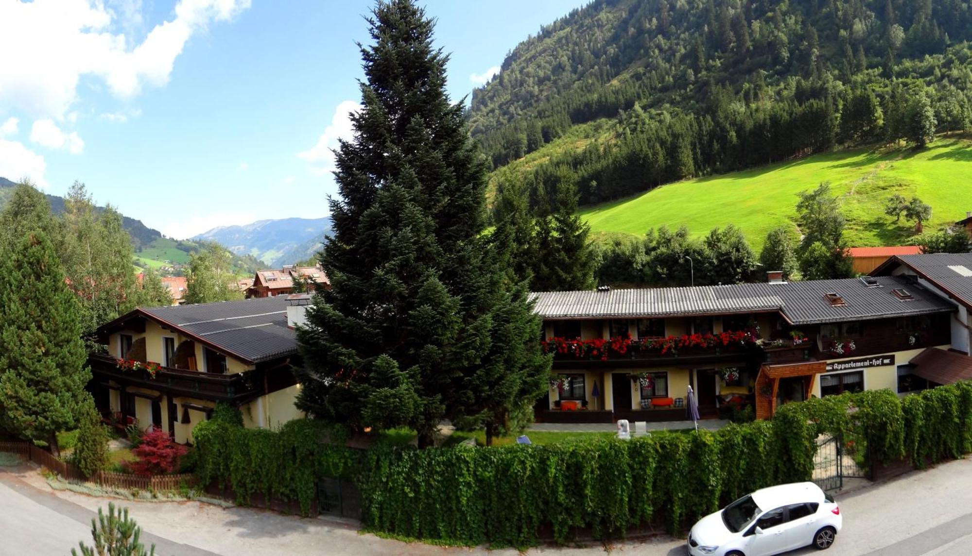 Alpen-Appartementhof Bad Hofgastein Exterior foto